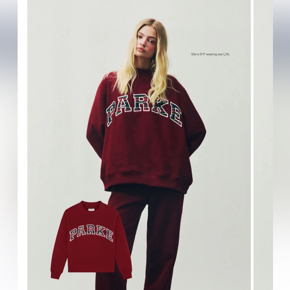 Parke Holiday Plaid Varsity Mockneck